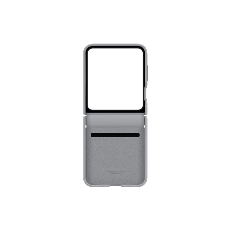 EF-VF741PJE Samsung KindSuit borító Galaxy Z Flip 6 szürke színű készülékhez