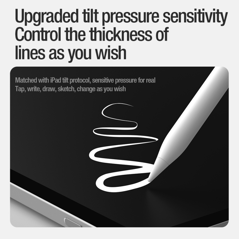 Nillkin Stylus iSketch S3 Apple iPadhez Fehér
