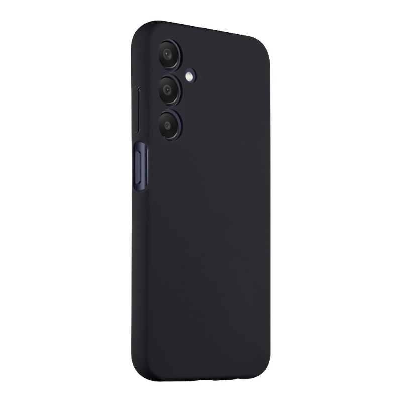 Taktikai bársony Smoothie borító Samsung Galaxy A25 5G Aszfalthoz