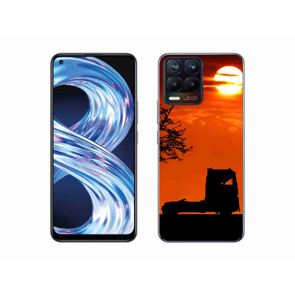 Gél borítás mmCase a Realme 8 Pro-hoz - teherautó 3