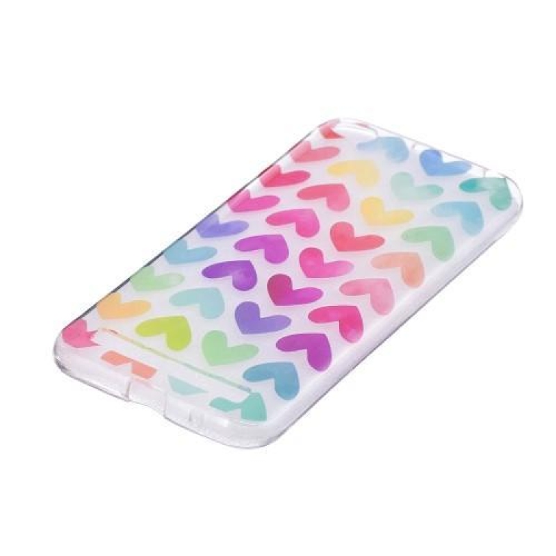 Piece gél tok Xiaomi Redmi 5A - szívek