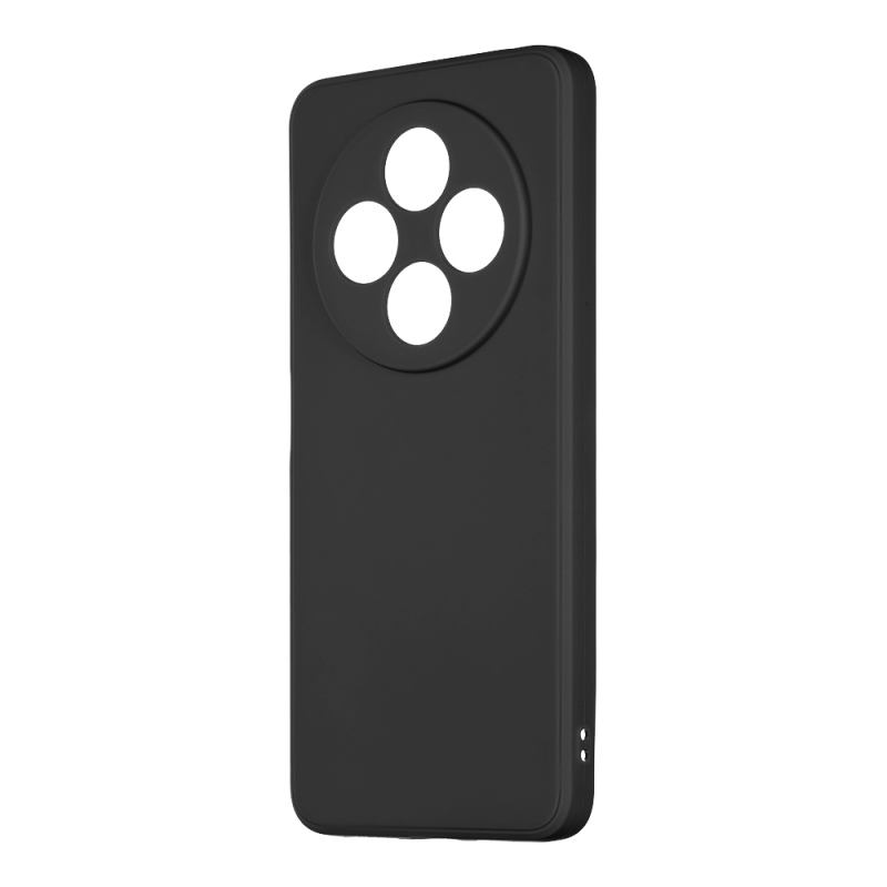BORÍTÓ:ME matt TPU borító a Xiaomi Redmi 14C 4G/Poco C75-hez Fekete
