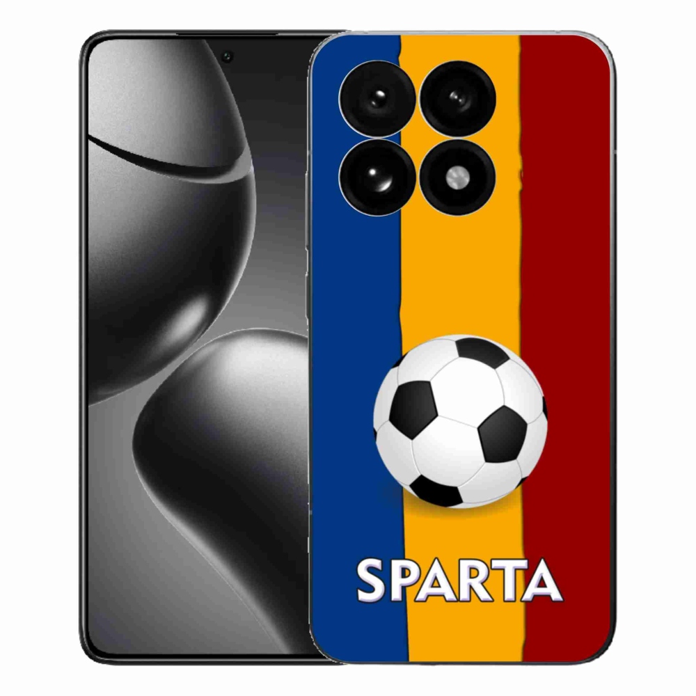 Gél borítás mmCase a Xiaomi 15T számára - futball 1