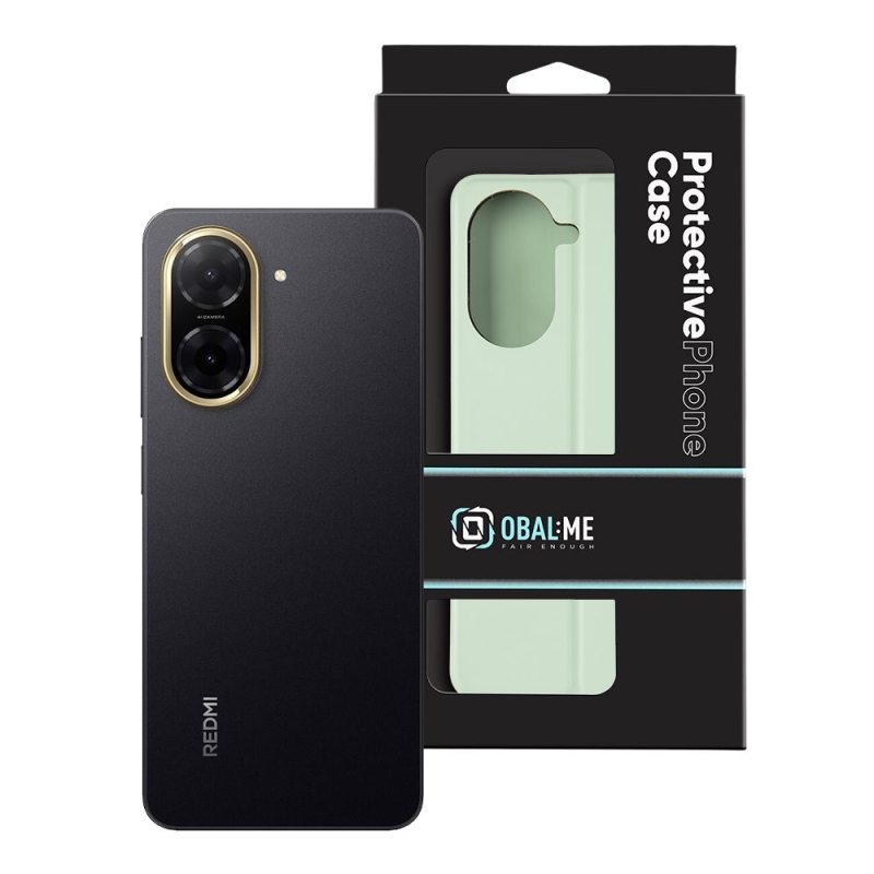 Csomag:ME SmoothTouch tok Xiaomi Redmi A5 menta zöldhöz
