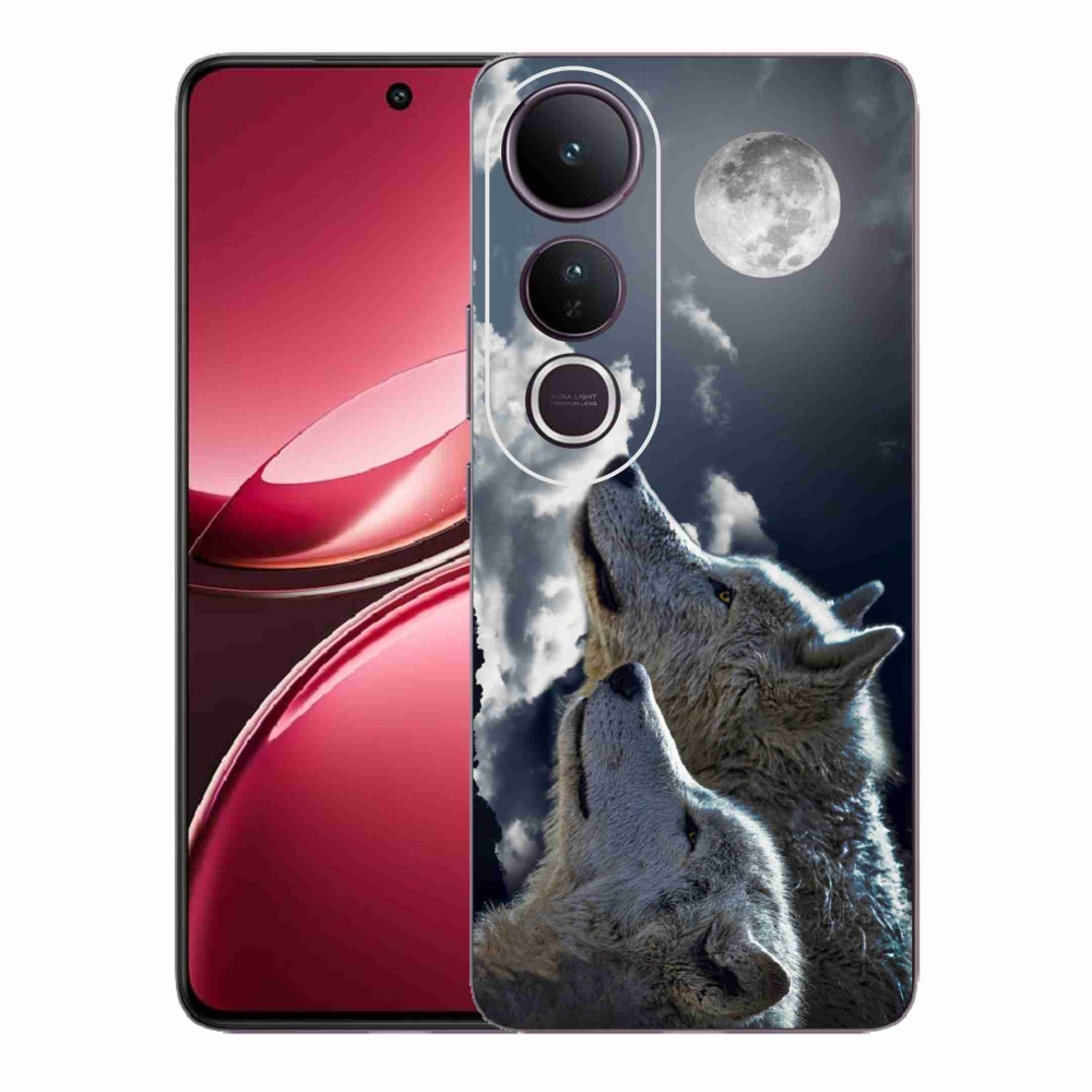 Gél borítás mmCase a Vivo V50 Lite 4G/5G készülékhez - farkasok