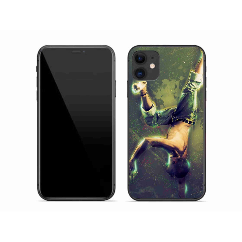Gél borítás mmCase iPhone 11 készülékhez - breakdance