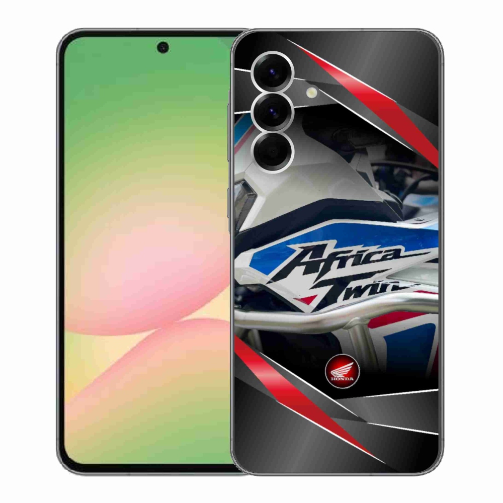 Gél borító mmCase Samsung Galaxy A56 5G - motoros honda