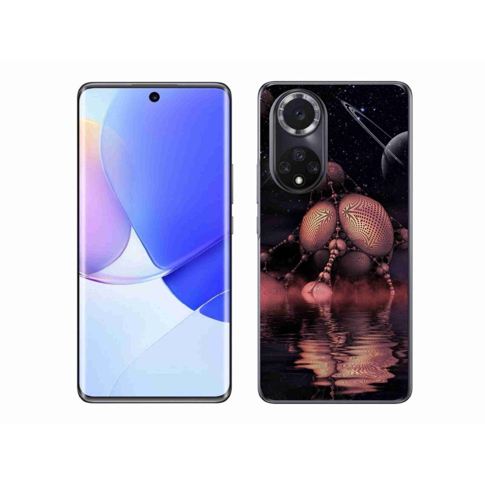 Gél borítás mmCase a Huawei Nova 9 készülékhez - absztrakt motívum 19
