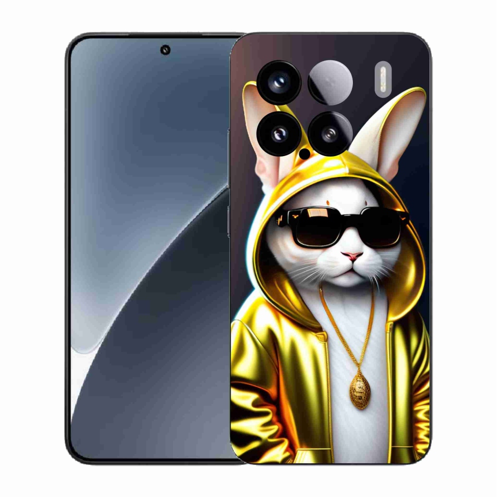 Gél borítás mmCase a Xiaomi 15 - cat boss számára