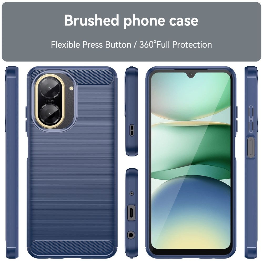 Szénálló zselés tok Xiaomi Redmi A5 (173.45x79.35x8.45mm) - kék
