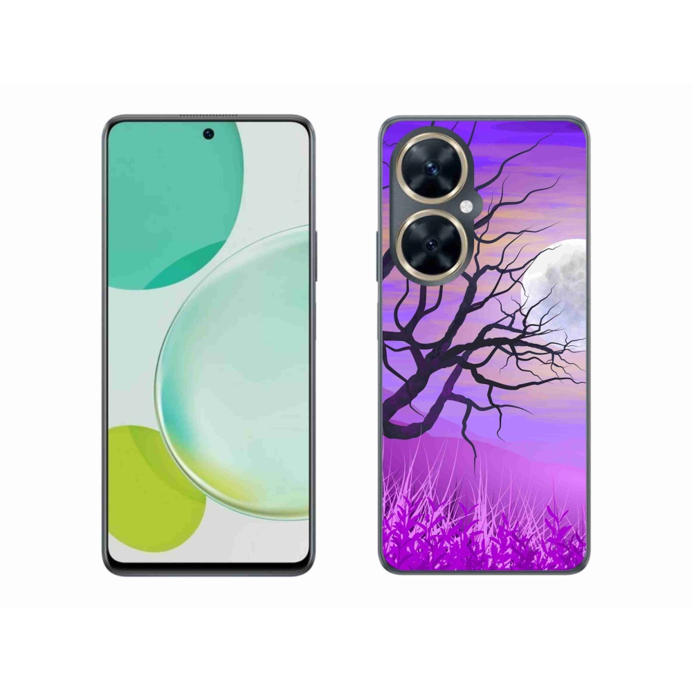 Gél tok mmCase a Huawei Nova 11i készülékhez - rajzfilmes kidőlt fa