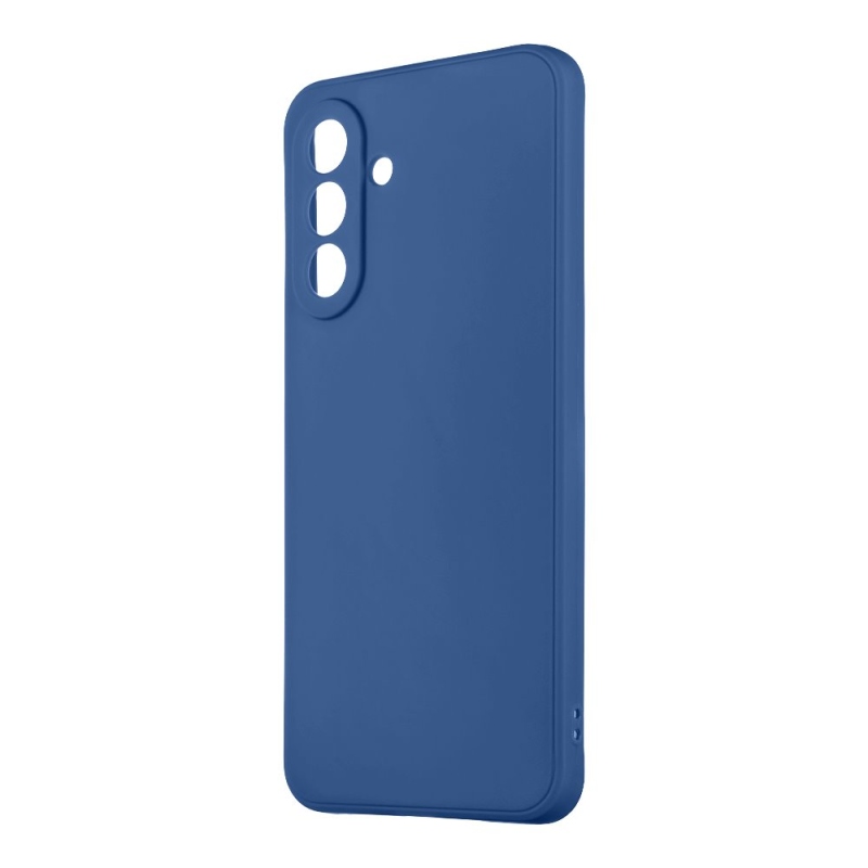 Borító:ME matt TPU borító Samsung Galaxy A17 4G/5G sötétkékhez