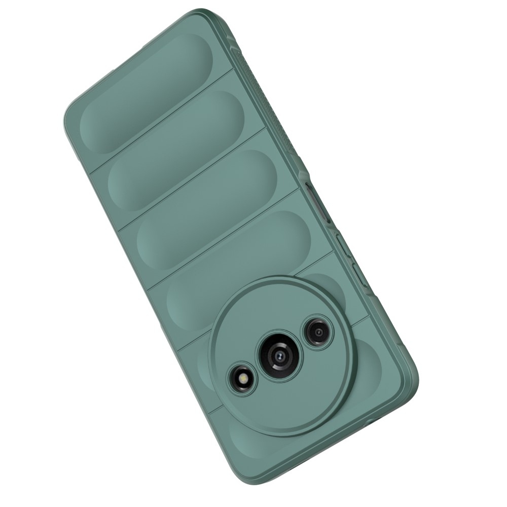 Rugg tartós gél tok Xiaomi Redmi A3-hoz - zöld