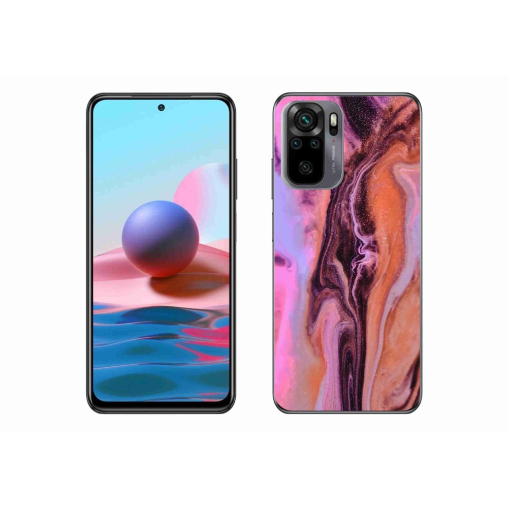Gél borítás mmCase a Xiaomi Redmi Note 10S számára - kivonat 26