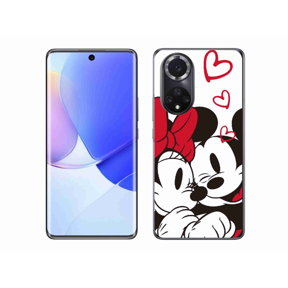 Zselés borító mmCase a Honor 50 készülékhez - minnie és mickey