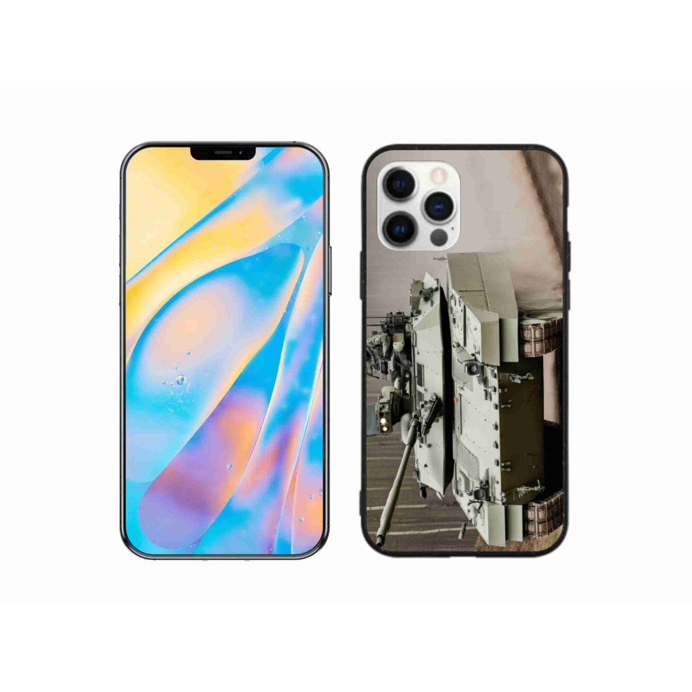 Gél borítás mmCase iPhone 12 készülékhez - tartály 2