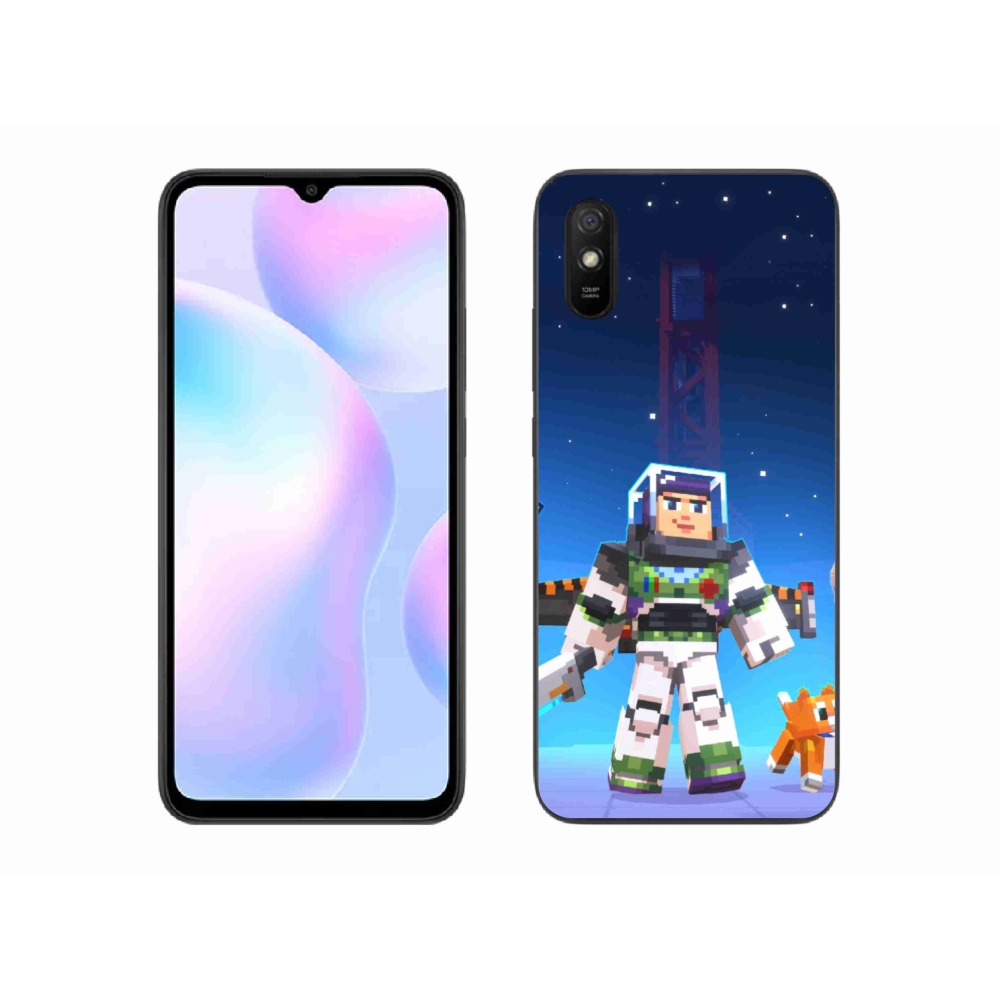 Gél borítás mmCase a Xiaomi Redmi 9AT-hoz - minecraft 2