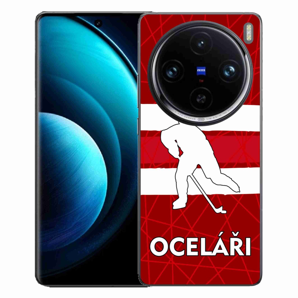Zselés borítás mmCase a Vivo X100 Pro 5G készülékhez - Acélszín