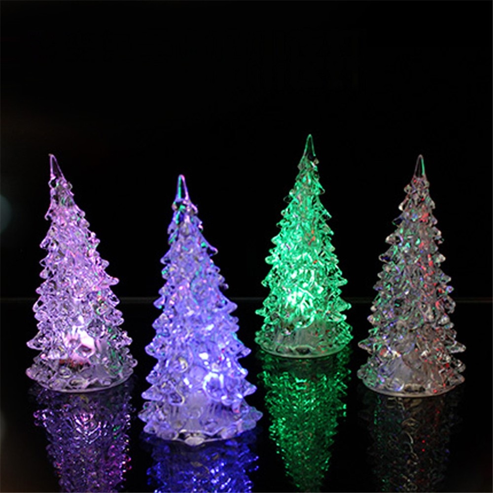 Műanyag LED karácsonyfa