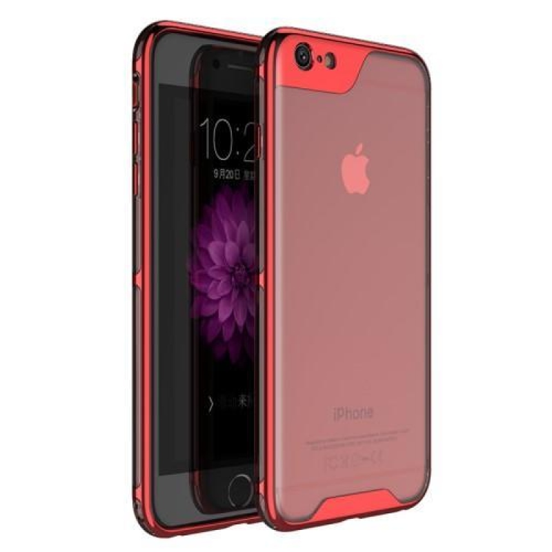 Hibrid tok iPhone 6 Plus és 6s Plus készülékhez - piros színben