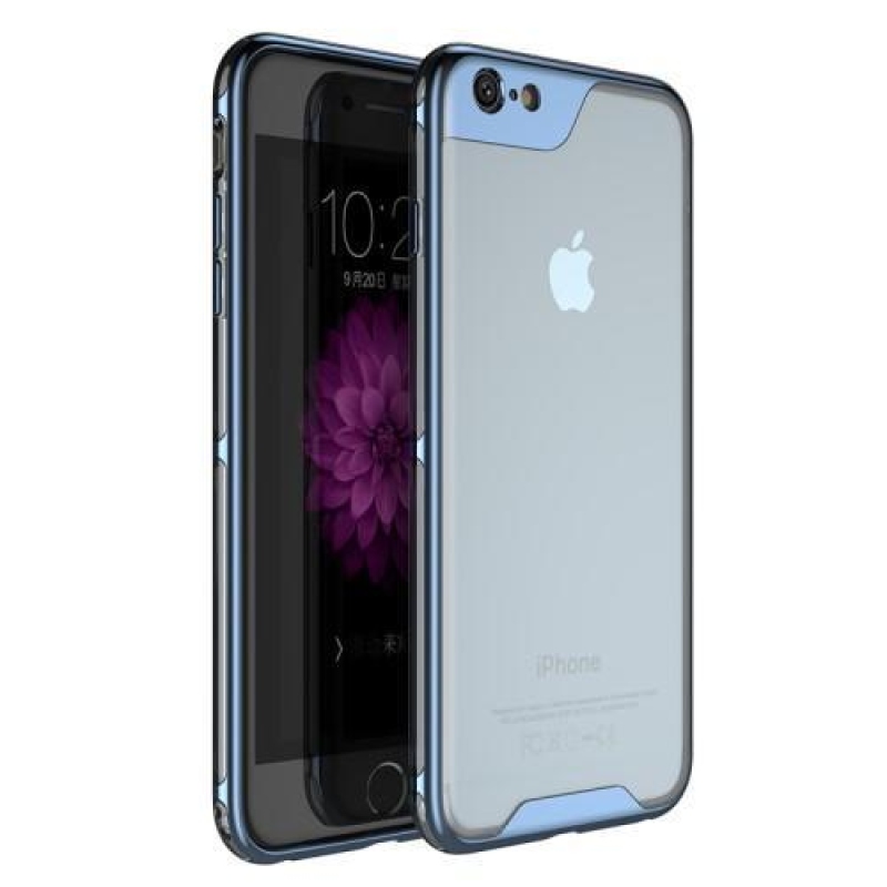 Hibrid lemez tok iPhone 6 Plus és 6s Plus készülékhez - kék