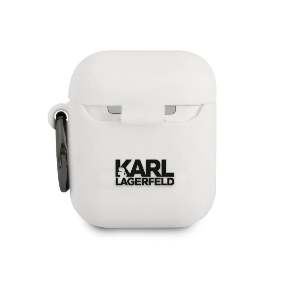 Karl Lagerfeld Rue St Guillaume Airpods tok 1/2 fehér