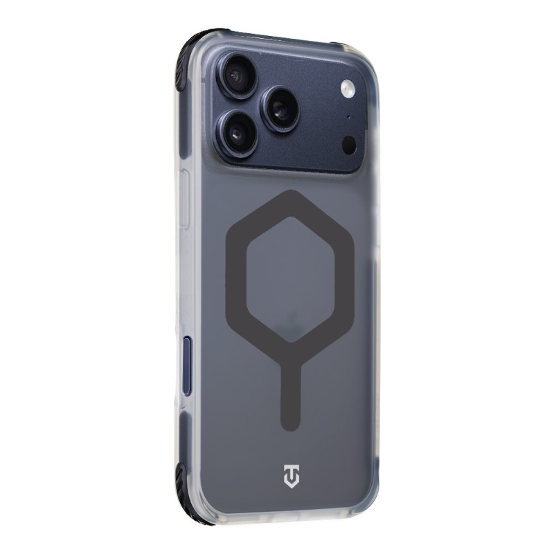 Tactical MagForce hatszögletű védőburkolat Apple iPhone 17 Pro Max T-Fekete