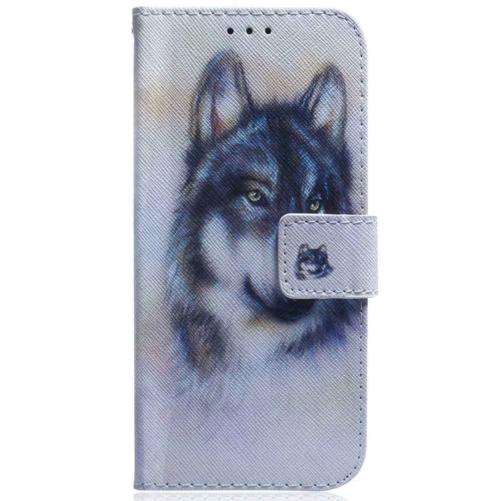 Printy könyvtáska Xiaomi 13T/13T Pro - farkas