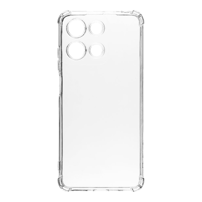 Taktikai TPU Plyo borító a Motorola G15-hez Átlátszó