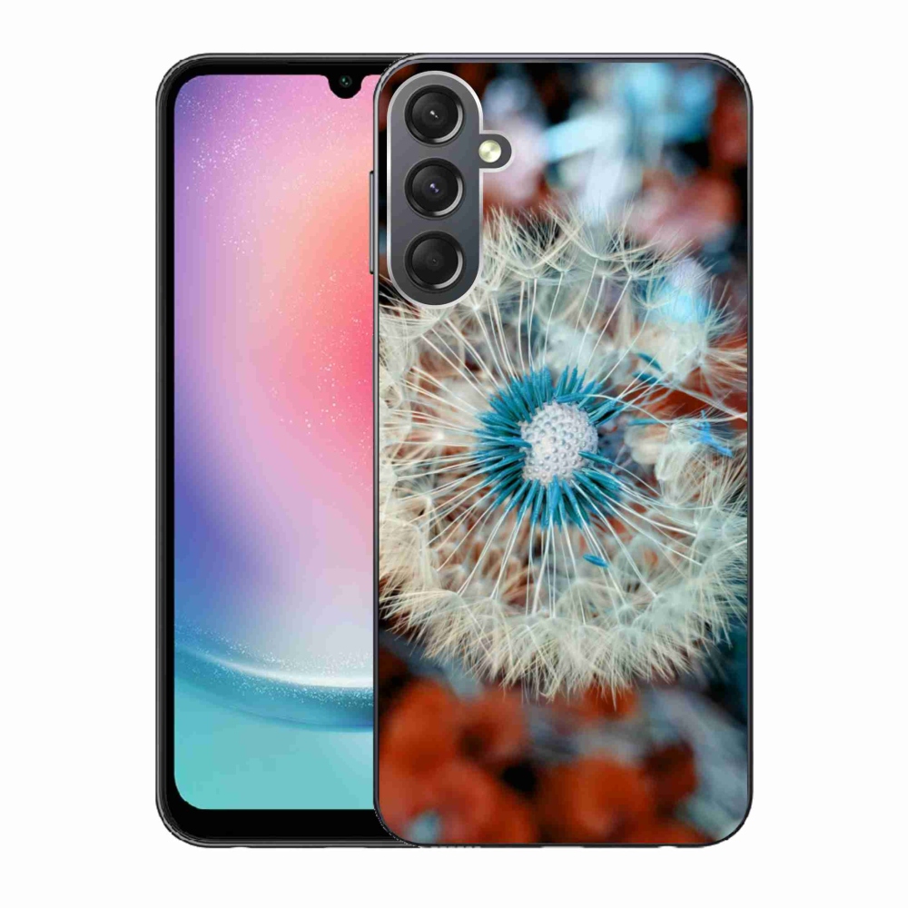 Zselés borítás mmCase Samsung Galaxy A24 készülékhez - pitypang 1