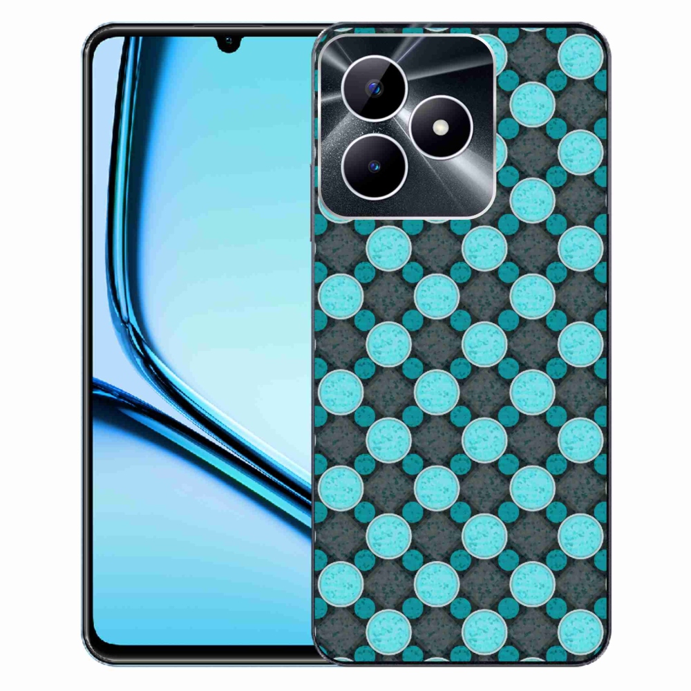 Zselés borító mmCase a Realme Note 50 készülékhez - absztrakt motívum 14