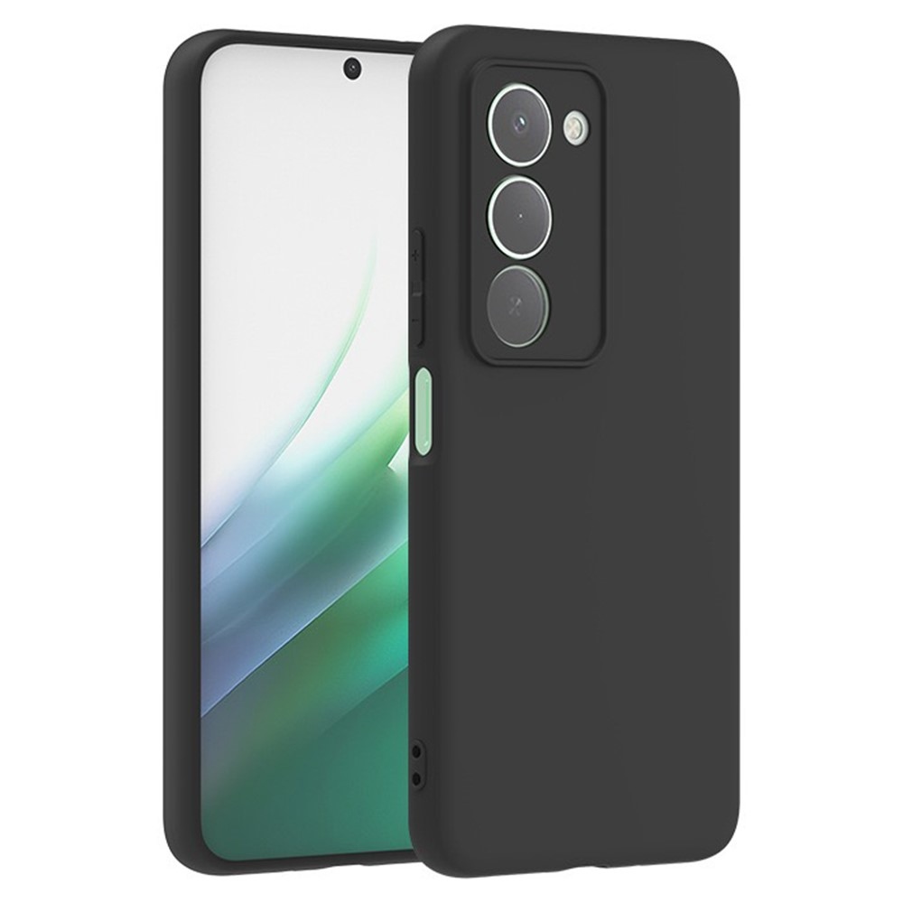 Matt zselés tok Xiaomi Redmi 15 5G (169mm) - fekete