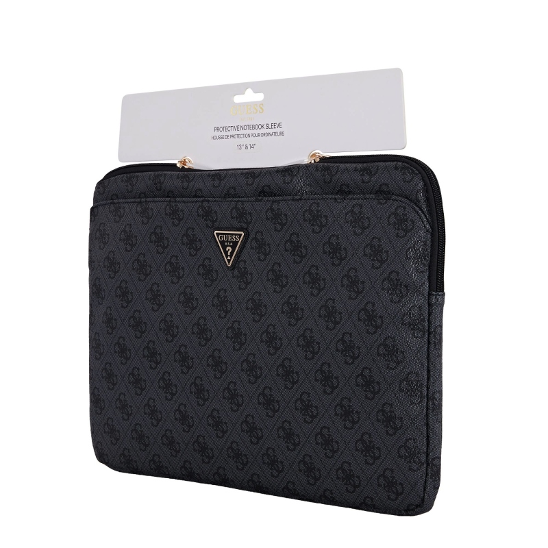 Guess PU 4G háromszög logós borító notebookhoz 14