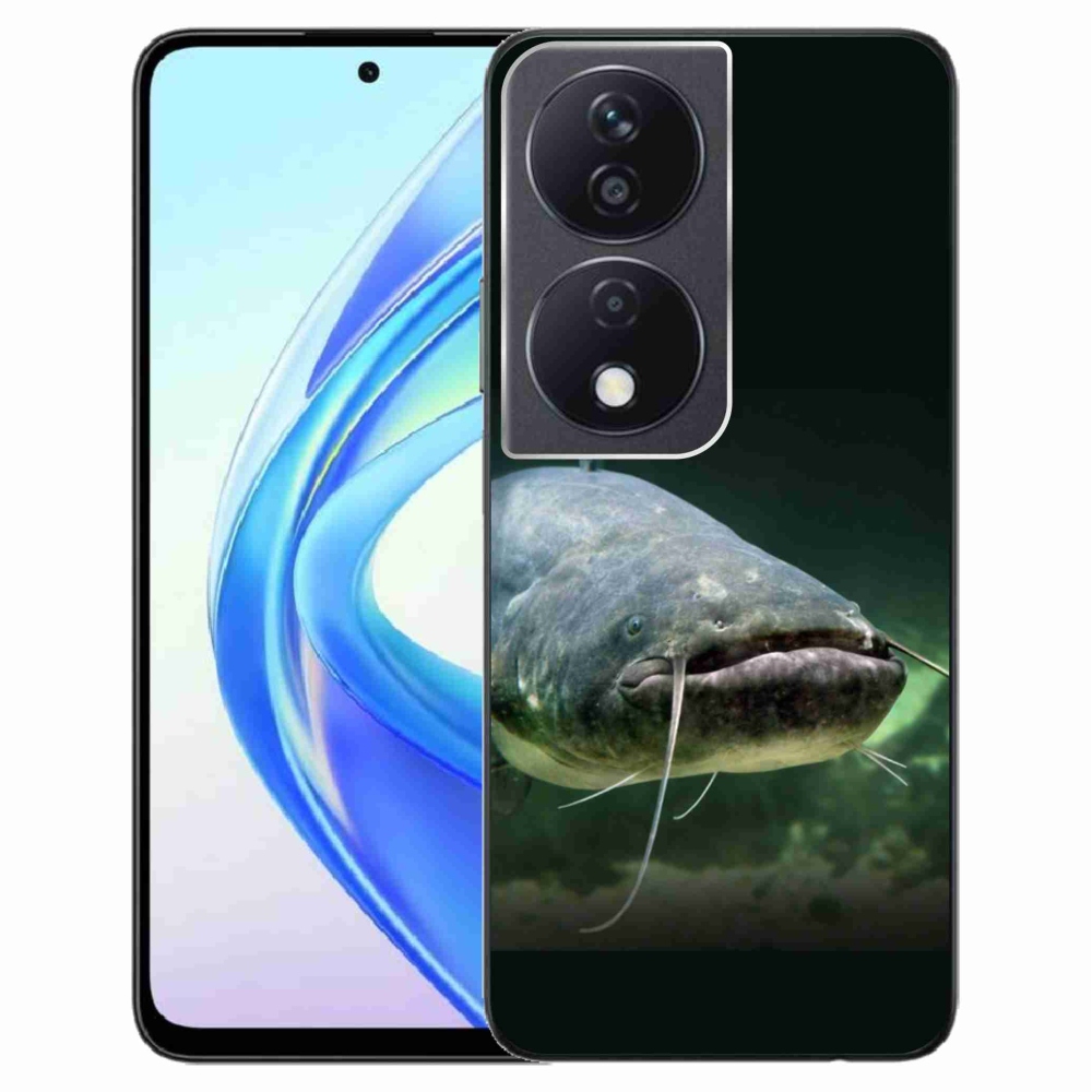 Gél tok mmCase a Honor X7b/Honor 90 Smart készülékhez - harcsa