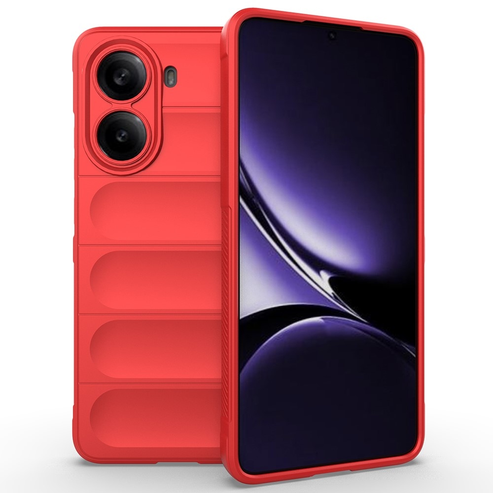 Rugg tartós zselés tok Xiaomi Poco X7 Pro 5G - piros