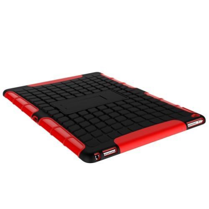 Pneumatikus tok mintával iPad Pro 12.9 készülékhez - zöld