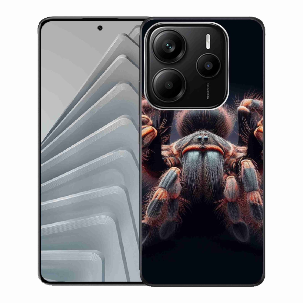 Gél borítás mmCase a Xiaomi Redmi Note 14 5G-hez - tarantula