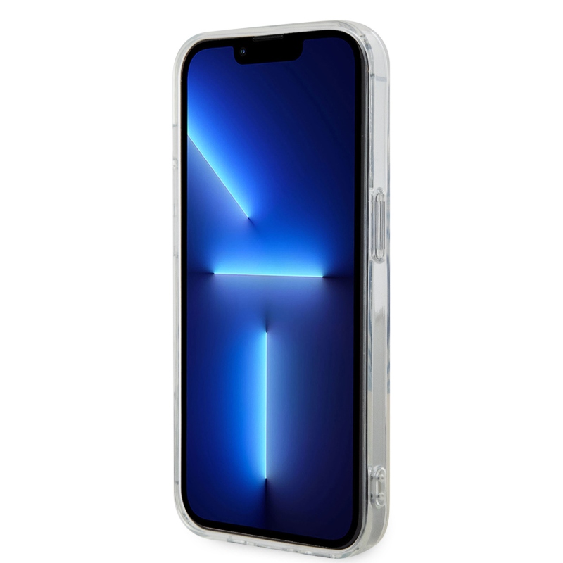 Karl Lagerfeld IML Choupette MagSafe MagSafe hátlap iPhone 15 Pro készülékhez - átlátszó