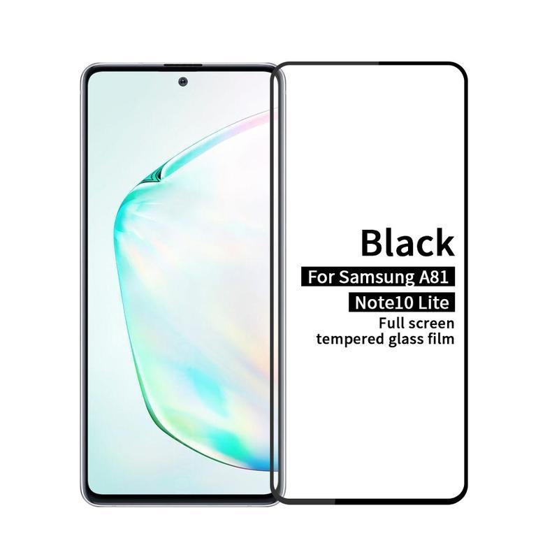 PNW teljes képernyős edzett üveg Samsung Galaxy Note 10 Lite készülékhez