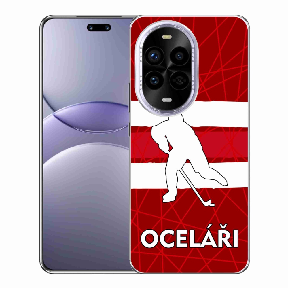 Gél borítás mmCase a Huawei Nova 13 Pro 5G-n - Steelers