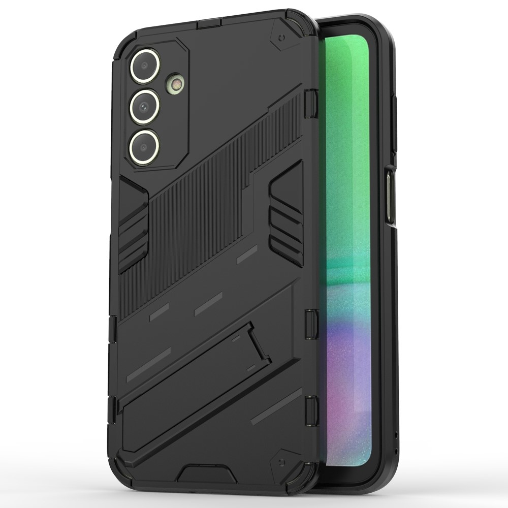 Tartós borítás Samsung Galaxy A15 4G/5G készülékhez - fekete