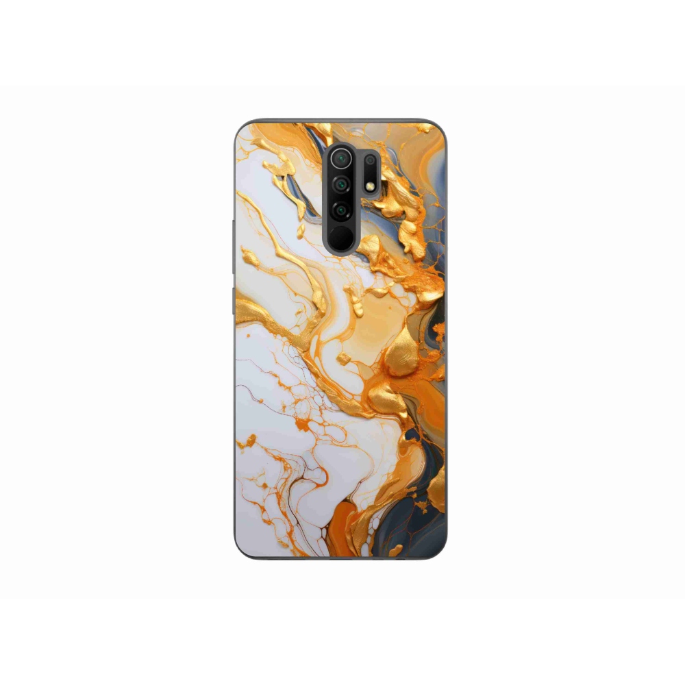 Gél borítás mmCase a Xiaomi Redmi 9-hez - absztrakt motívum 6