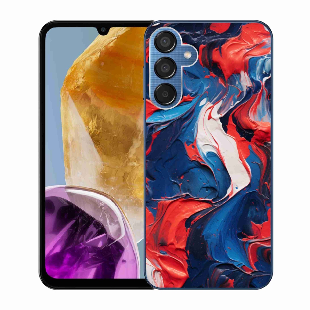 Gél borítás mmCase Samsung Galaxy M15 5G - absztrakt motívum 7