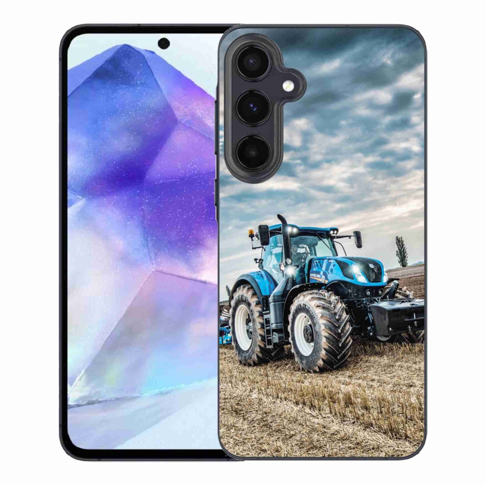 Zselés borítás mmCase Samsung Galaxy A55 5G - traktor 2