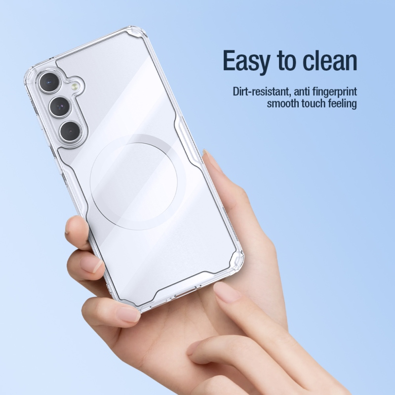 Nillkin Nature TPU PRO Cover for Samsung Galaxy A55 5G átlátszó
