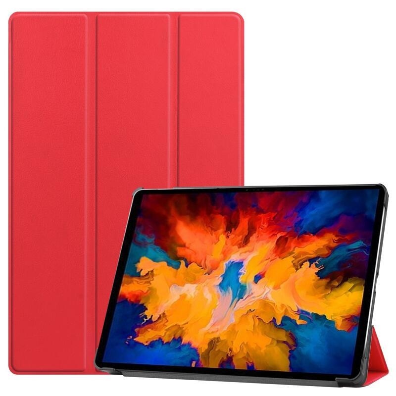 Állítható tok a Lenovo Tab P11 Pro-hoz - piros színű