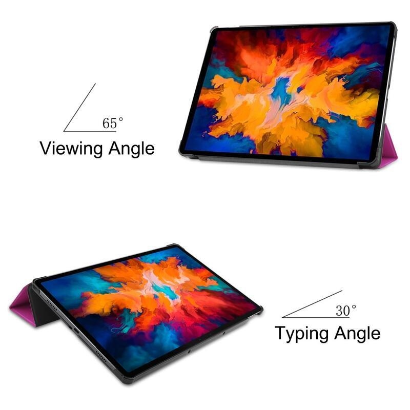 Állítható tok a Lenovo Tab P11 Pro-hoz - lila