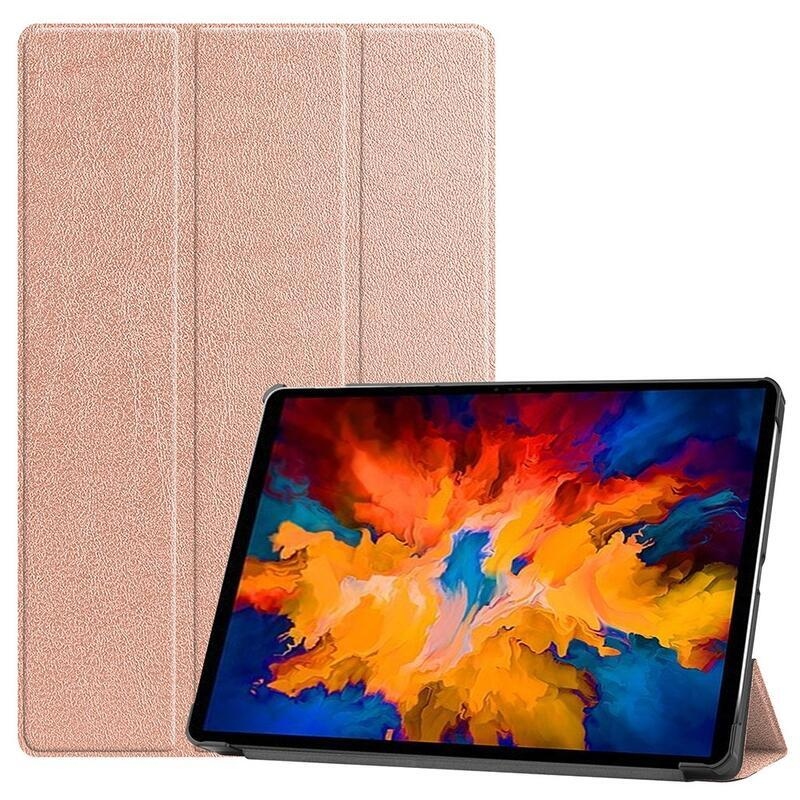 Állítható tok a Lenovo Tab P11 Pro-hoz - rózsaarany színben
