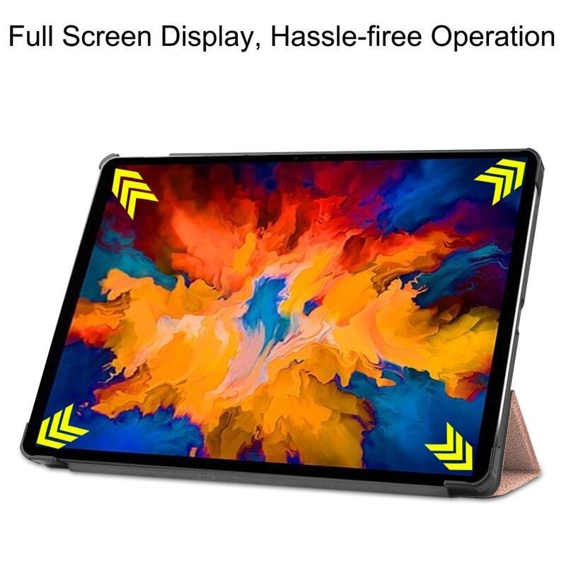 Állítható tok a Lenovo Tab P11 Pro-hoz - rózsaarany színben