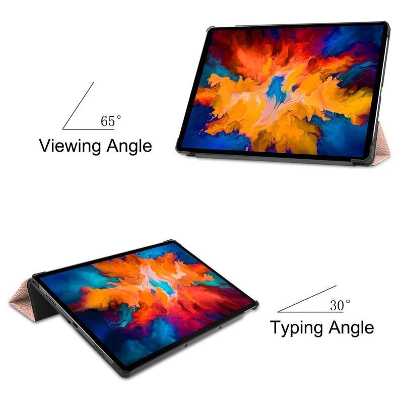 Állítható tok a Lenovo Tab P11 Pro-hoz - rózsaarany színben